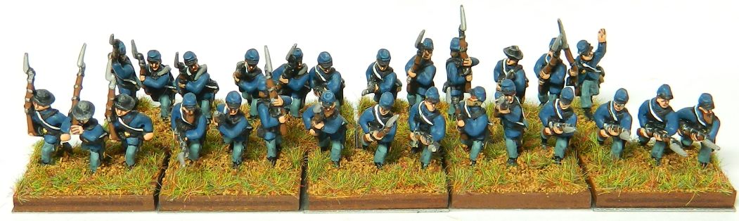 Civil war figures for sale deals